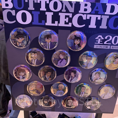 コナン　キッド　USJ 缶バッジ 名探偵コナン 2025 USJ ユニバ 怪盗キッド 缶バッジ - メルカリ