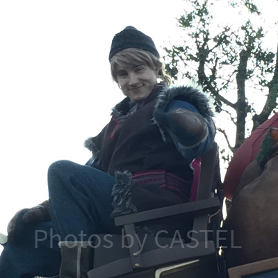 ディズニーパークでクリストフに会える？