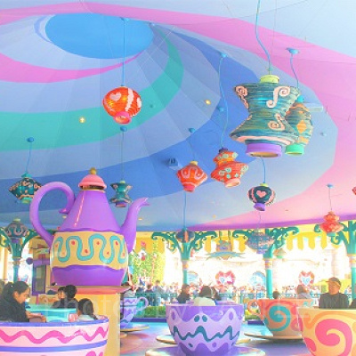 ディズニーリゾートで会える？