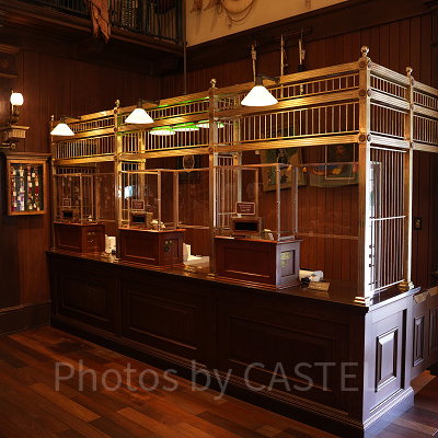 ラッピングはキャストさんにしてもらえる？