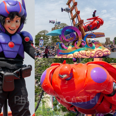 東京ディズニーランドでベイマックスとヒロに会える?