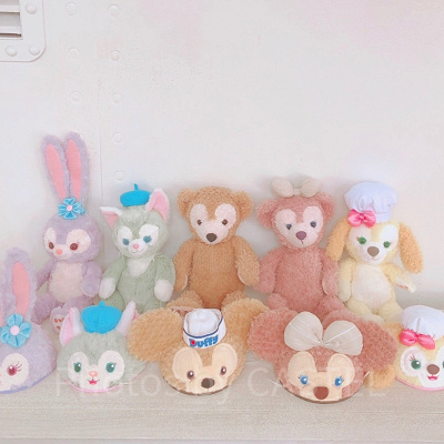 パーク内でダッフィー＆フレンズに会える？