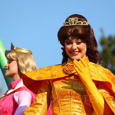 パーク内でガストンに会える？