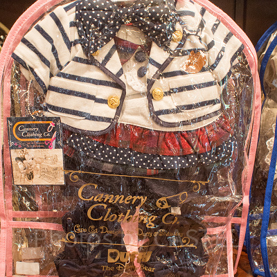 キャナリークロージングコスチュームセット