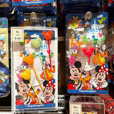 お手軽に買えそうなキャンディー