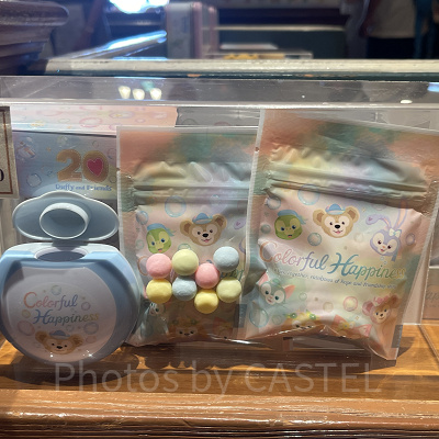 キャンディー(ダッフィー20周年カラフルハピネスグッズ)