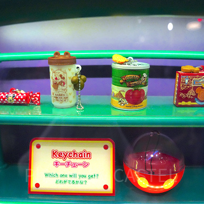 お菓子モチーフのキーチェーン