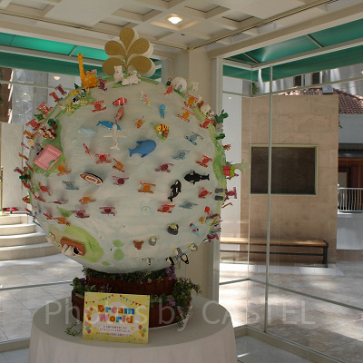 お菓子のオブジェ