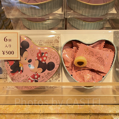 ミッキー&ミニーのキャンディー缶