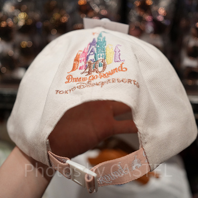 キャップ（ディズニー40周年グッズ）