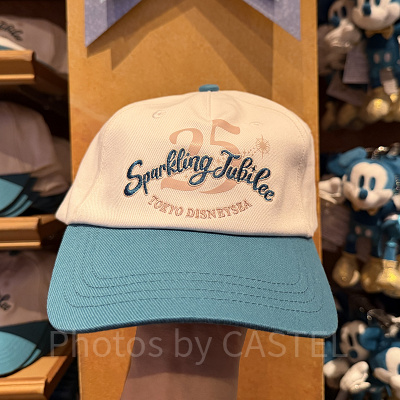 キャップ(ディズニーシー25周年グッズ)