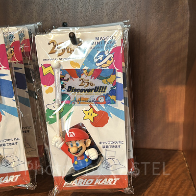 マリオキャップマスコット
