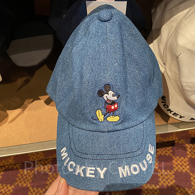 キャップ　ミッキー