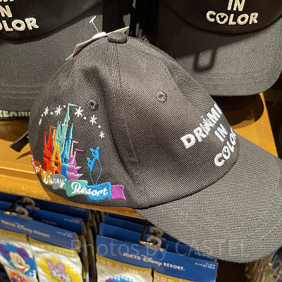 キャップ（表面）／Dreaming in Color