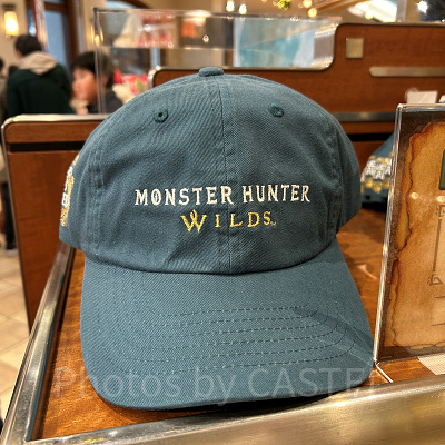 キャップ（USJ×モンハンワイルズ）