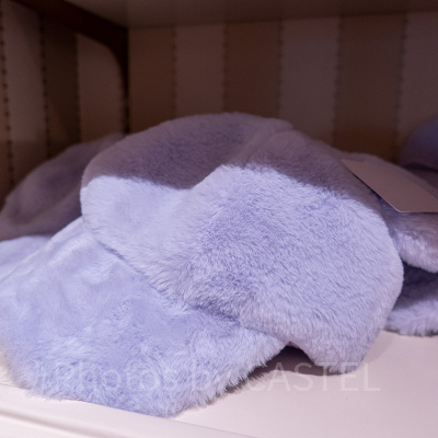 ミッキー耳付きキャップ（パープル）