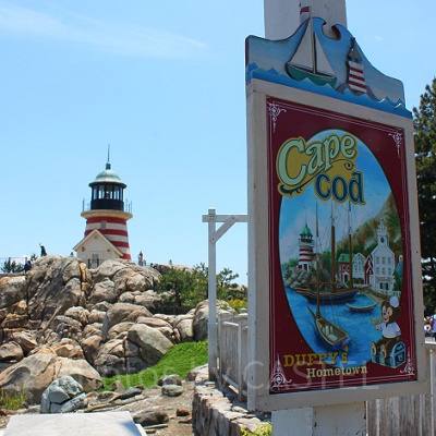 ケープコッドエリア