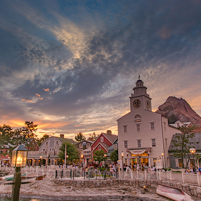 夕暮れのケープコッド