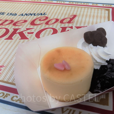 ケープコッド・クックオフのデザート！