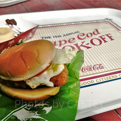 ケープコッド・クックオフのメニュー