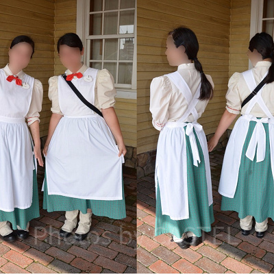 ケープコッド・クックオフキャストのコスチューム