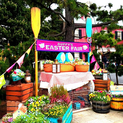 ケープコッドのイースターエッグ（2015）