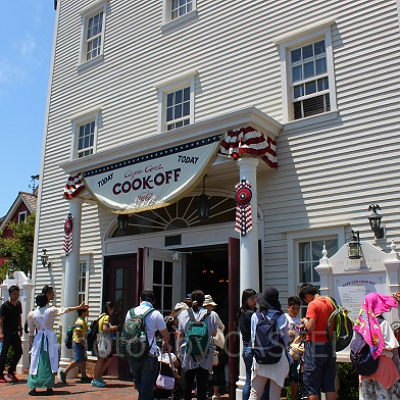 東京ディズニーシー内『ケープコット・クックオフ』