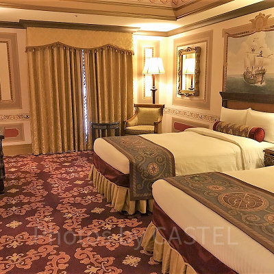 ホテルミラコスタのカピターノ・ミッキー・スーペリアルーム