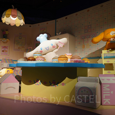 カプチーノ（写真右上）