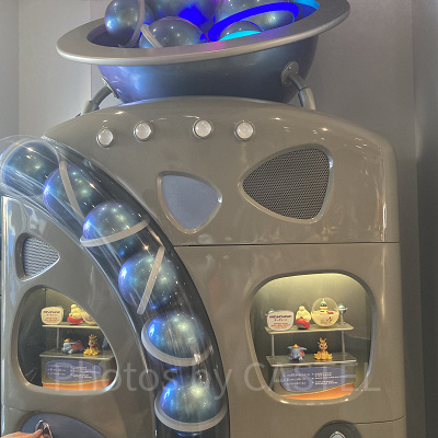 トレジャーコメットのカプセルトイマシン