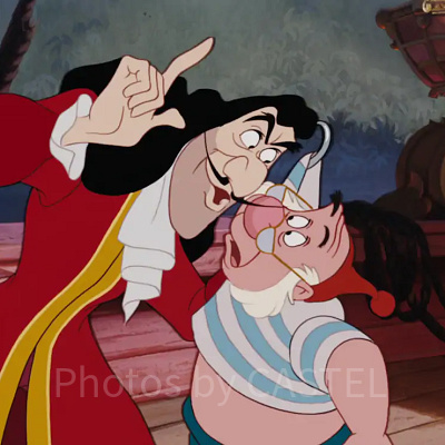 フック船長とミスタースミー