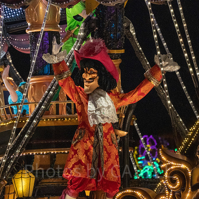 フック船長（エレクトリカルパレード）