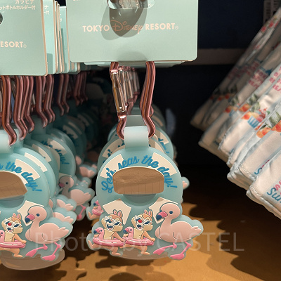 カラビナ（ボトルホルダー付）(ディズニー夏グッズ2025SUNNY SUNNY Summer)