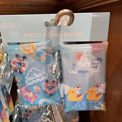 カラビナ（ケース付）セット（2022ディズニー夏グッズSUISUI SUMMER）