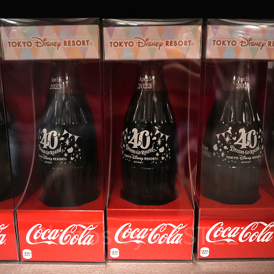 炭酸飲料〈コカ・コーラ〉（ディズニー40周年グッズ）