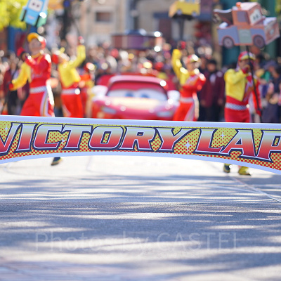 ディズニーシーのカーズ：時間（スケジュール）