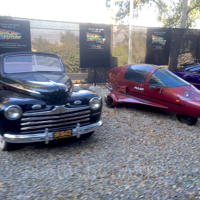 ユニバーサルスタジオハリウッドにある車