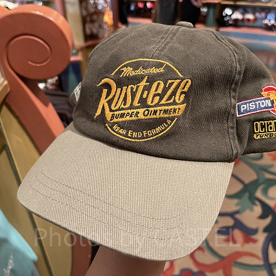 カーズ マックィーンキャップ（黒）