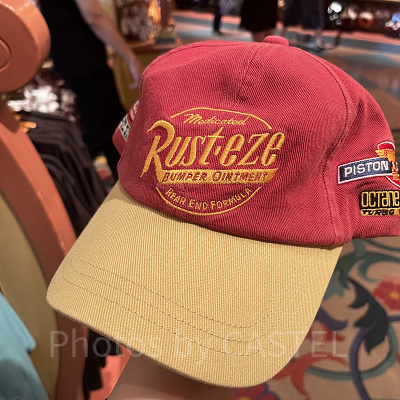 カーズ マックィーンキャップ（赤）