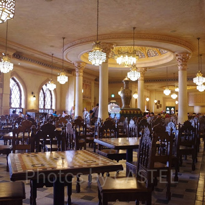 東京ディズニーシーの「カスバ・フードコート」