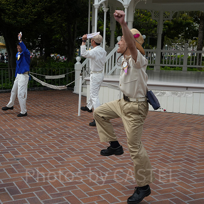 ゲリラジャンボリで踊るキャストさん