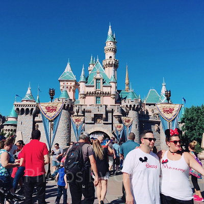 ディズニーランド（アナハイム）のお城