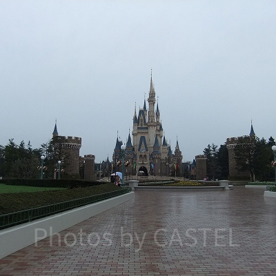 ゲストの待機するキャッスルフォアコート