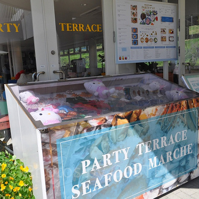 カジュアルレストランPARTYテラス