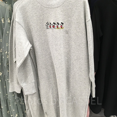 セレブレイトミッキースウェット（グレー）