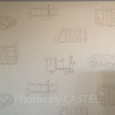 セレブレーションホテル：ディスカバーの壁紙