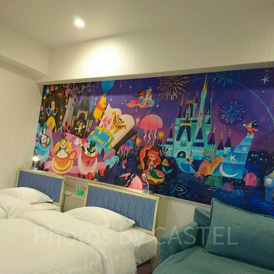 セレブレーションホテル：ウィッシュの部屋