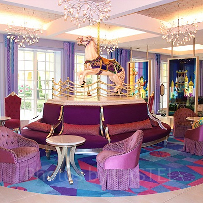 セレブレーションホテル：ウィッシュの装飾