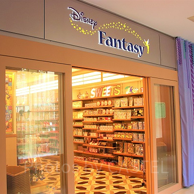 セレブレーションホテルのショップ「ディズニーファンタジー」