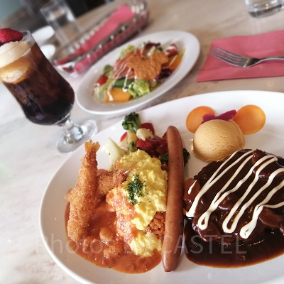 センターストリート・コーヒーハウス：メニュー